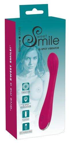 Sweet Smile G-Spot Vibrator Silicone