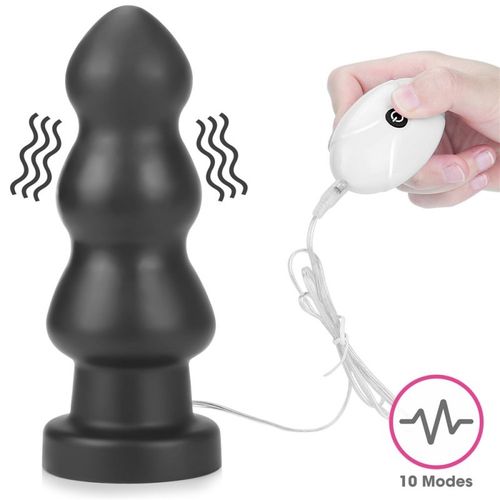 King Sized Vibrating Anal Rigger