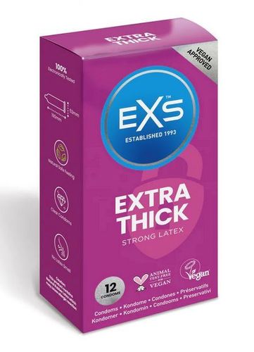 EXS Extra Thick Kondomit 100kpl