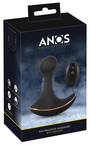 Anos RC Prostate Massager with Vibration