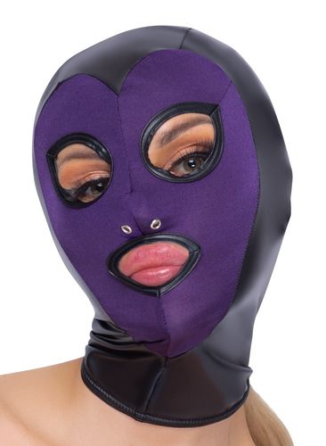 Head Mask Purple