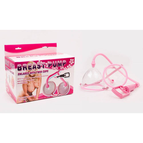 Breast Pump Pink 1