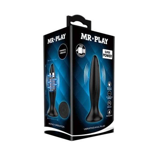Mr. Play 12 Function Vibrating