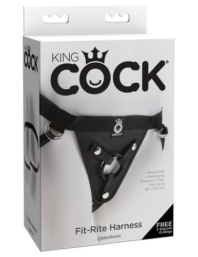 King Cock Fit-Rite Harness
