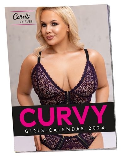 Kalenteri Curvy Girls 2024