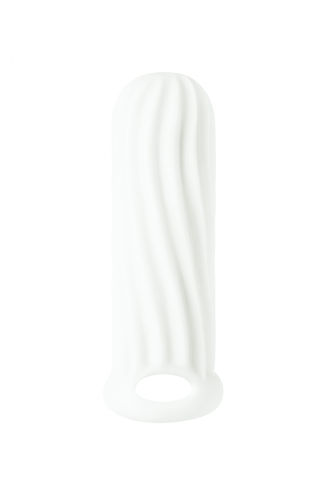 Penis Sleeve Homme Wide White