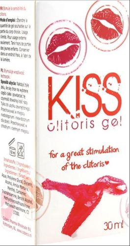 Kiss Clitoris Gel