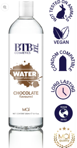 BTB Cosmetics Vegan Chocolate Liukuvoide 250ml