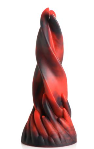 Hell Kiss Twisted Tongues Dildo