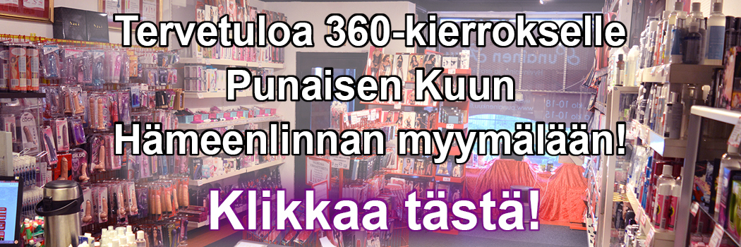 360 kierrokselle Hämeenlinnan myymälään!